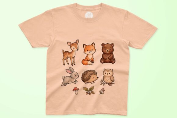 Download Forest Animals Wildlife Clipart Set - Premium Resources
