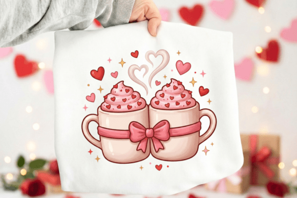 Download Valentine Hot Cocoa Clipart PNG - Valentine Collection