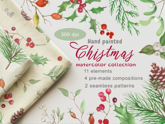 Download Hand Painted Christmas Collection - Christmas collection Collection