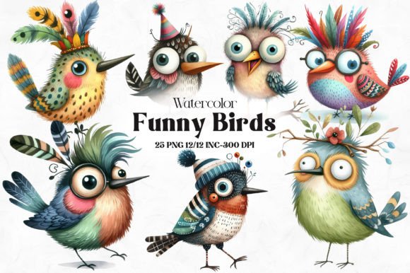 Download Funny Bird Clipart Bundle Funny Bird PNG - Bird clipart Collection