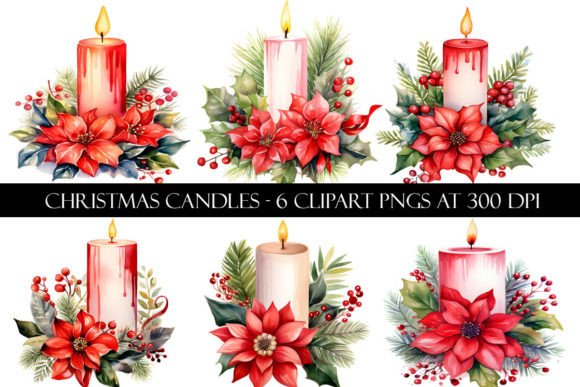 Download Christmas Candle Clipart - Premium Resources