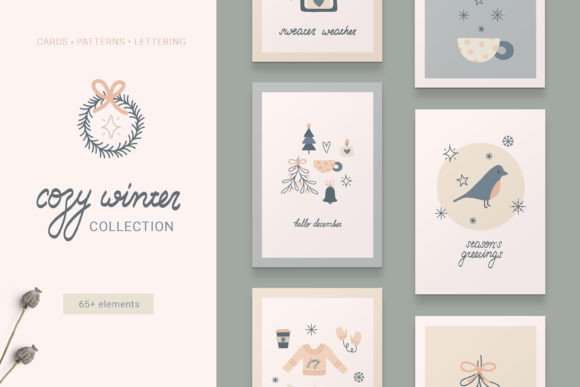 Download Cozy Winter Christmas Collection - Christmas collection Collection